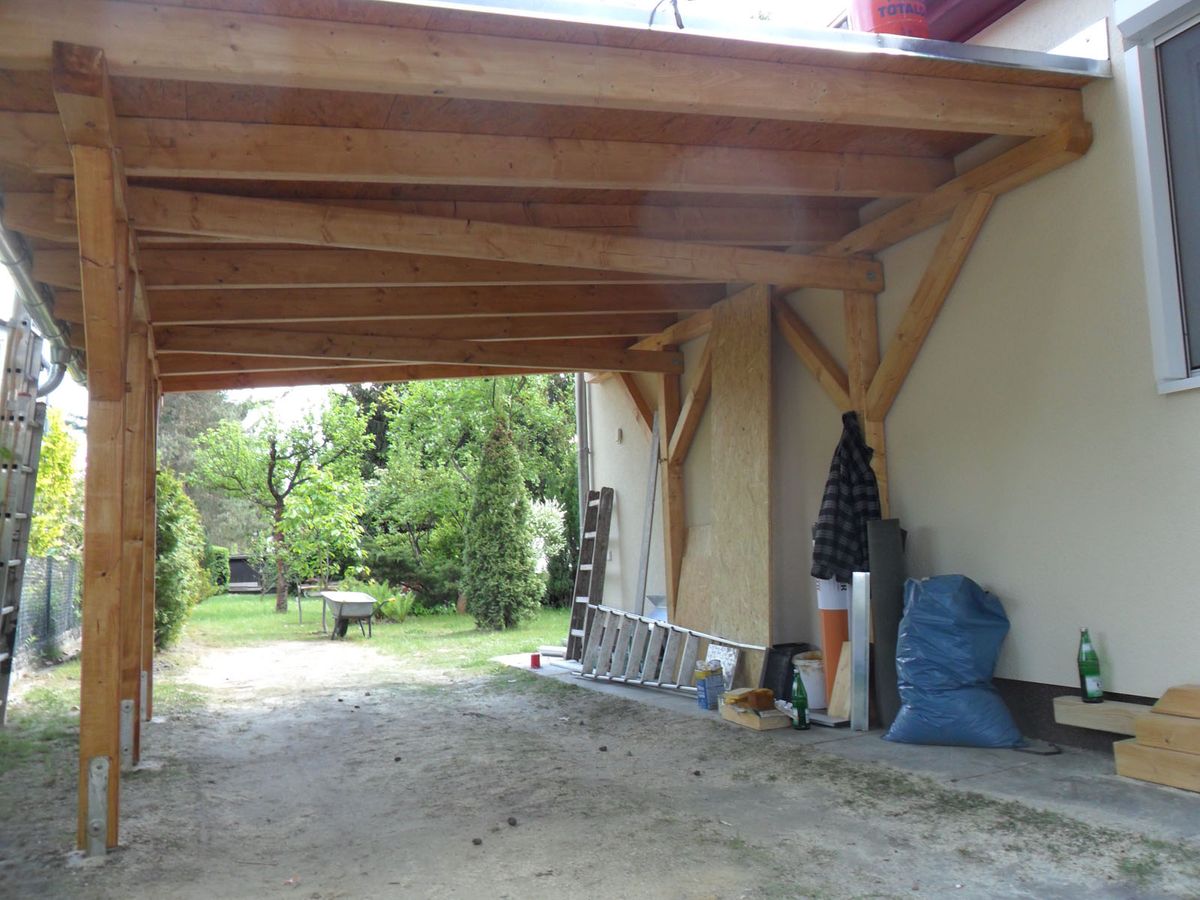 Zimmerei - Carport 02