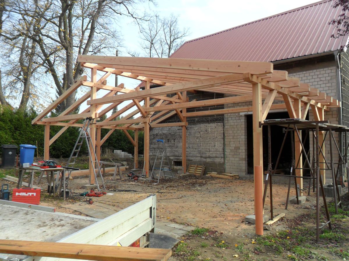 Zimmerei - Carport 04