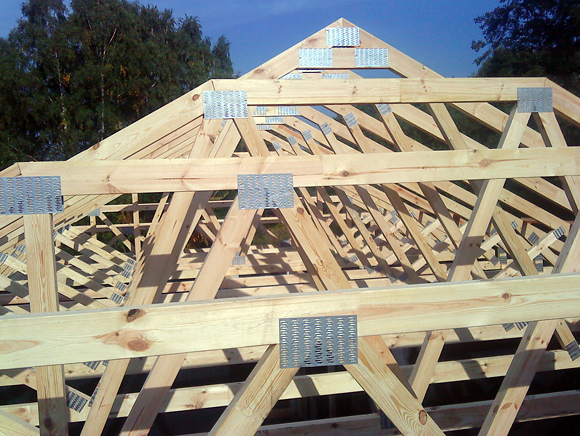 Zimmerei - Dachstuhl 02