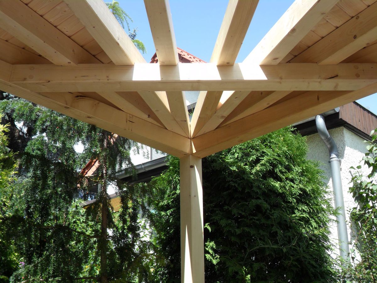 Zimmerei - Pavillon 01